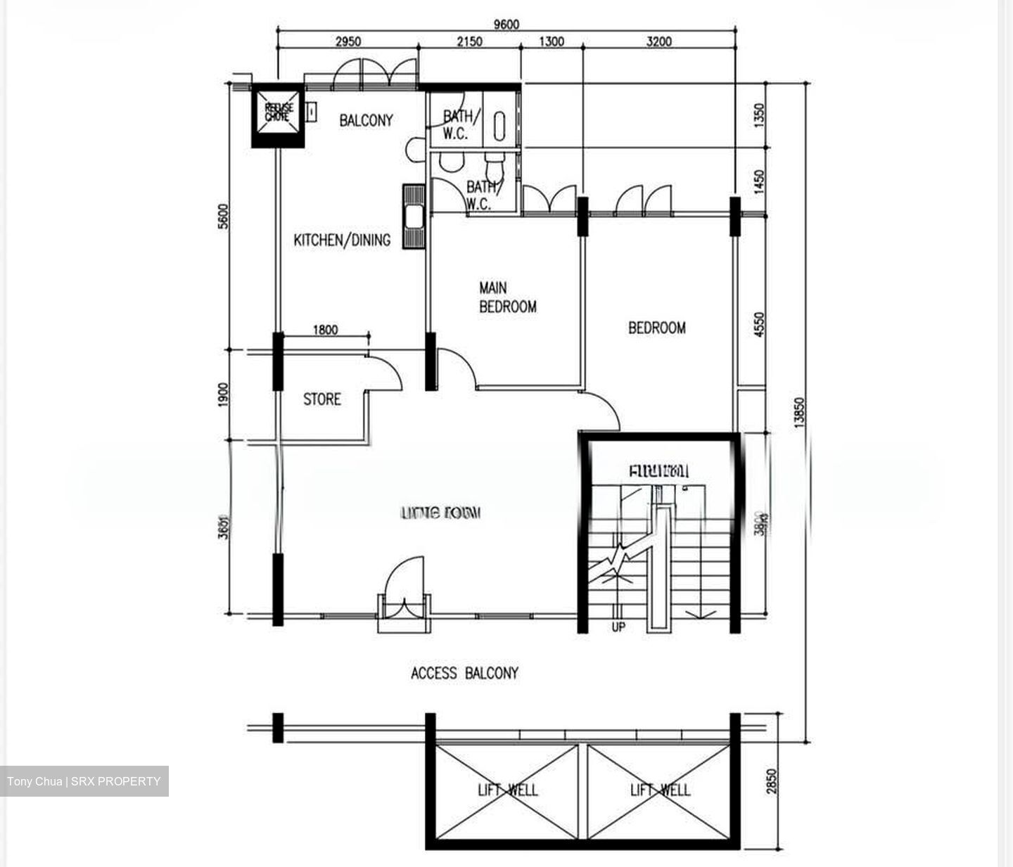 Blk 108 Bedok North Road (Bedok), HDB 3 Rooms #558613521